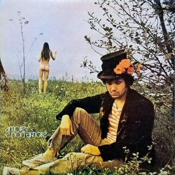 Copertina di Amore E Non Amore, Lucio Battisti