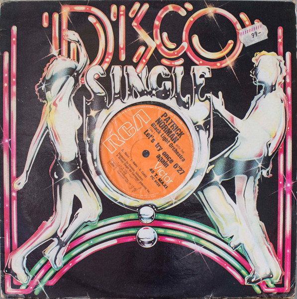 Copertina di Let's Try Once Again, Patrick Norman With Black Light Orchestra