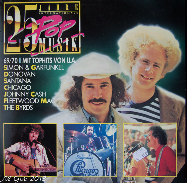 Copertina di 25 Jahre Internationale Popmusik - 1969 / 1970, Various
