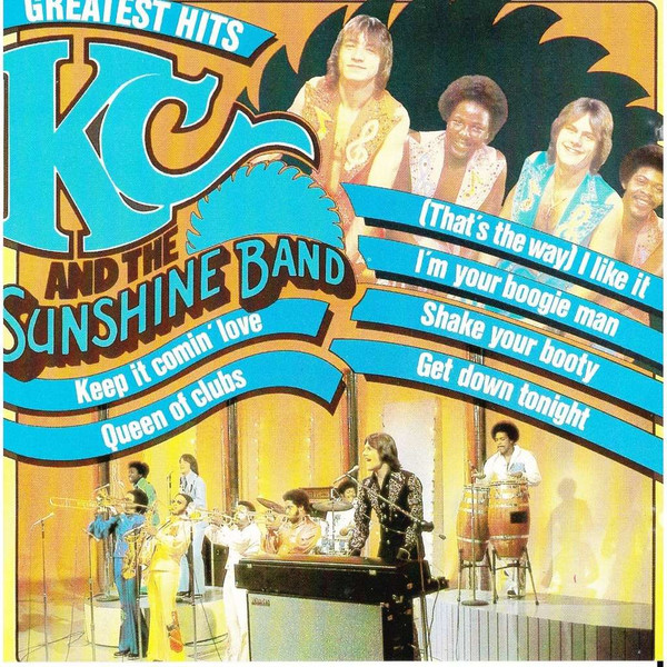 Copertina di Greatest Hits, KC & The Sunshine Band