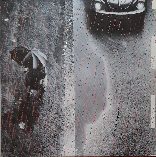 Copertina di Una Giornata Uggiosa, Lucio Battisti