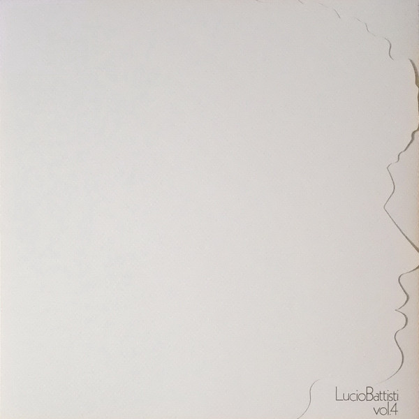 Copertina di Vol. 4 , Lucio Battisti