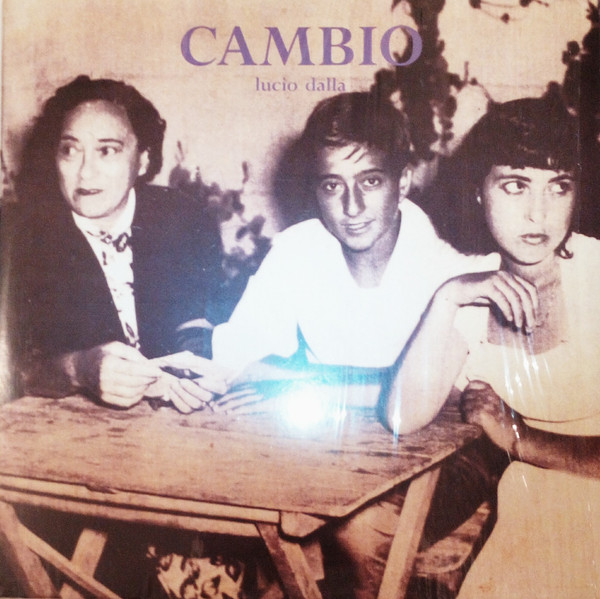 Copertina di Cambio, Lucio Dalla