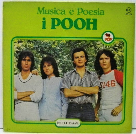 Copertina di Musica E Poesia, Pooh