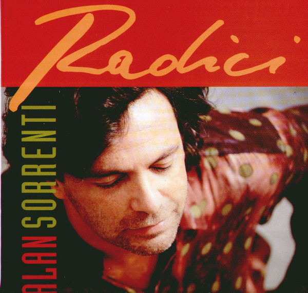 Copertina di Radici, Alan Sorrenti