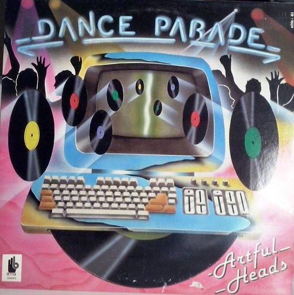 Copertina di Dance Parade, Artful Heads