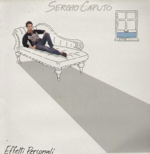 Copertina di Effetti Personali, Sergio Caputo