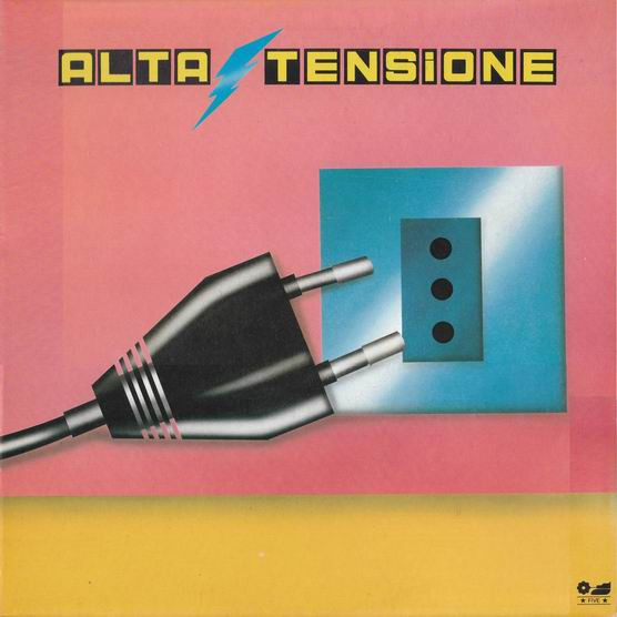 Copertina di Alta Tensione, Various