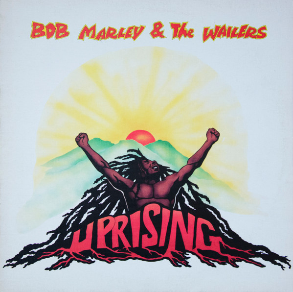 Copertina di Uprising, Bob Marley & The Wailers