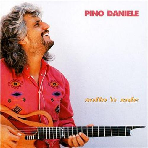 Copertina di Sotto 'o Sole, Pino Daniele