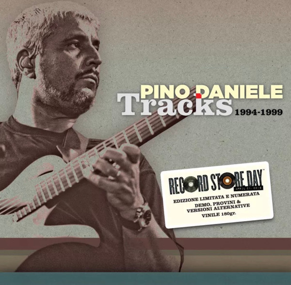 Copertina di Tracks (1994 - 1999), Pino Daniele