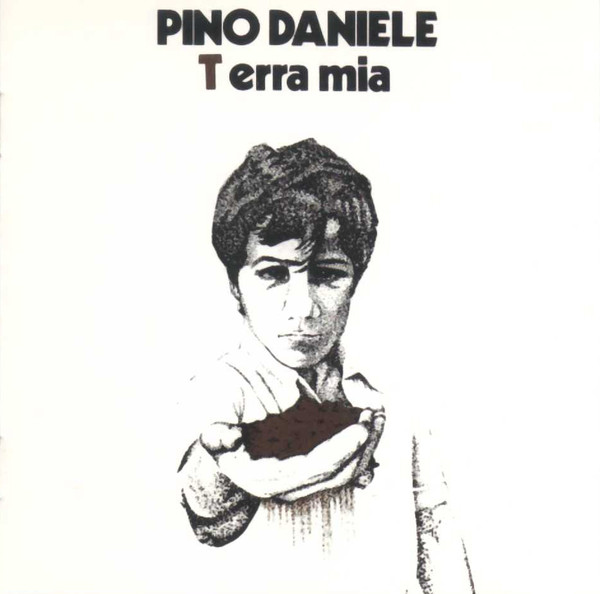Copertina di Terra Mia, Pino Daniele