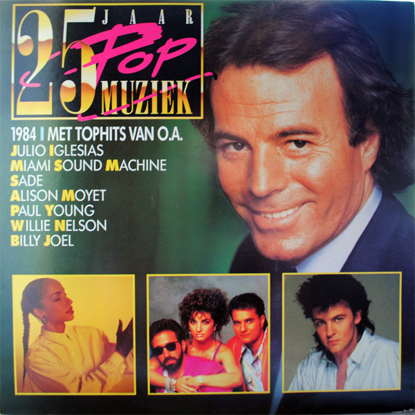 Copertina di 25 Jaar Popmuziek - 1984, Various