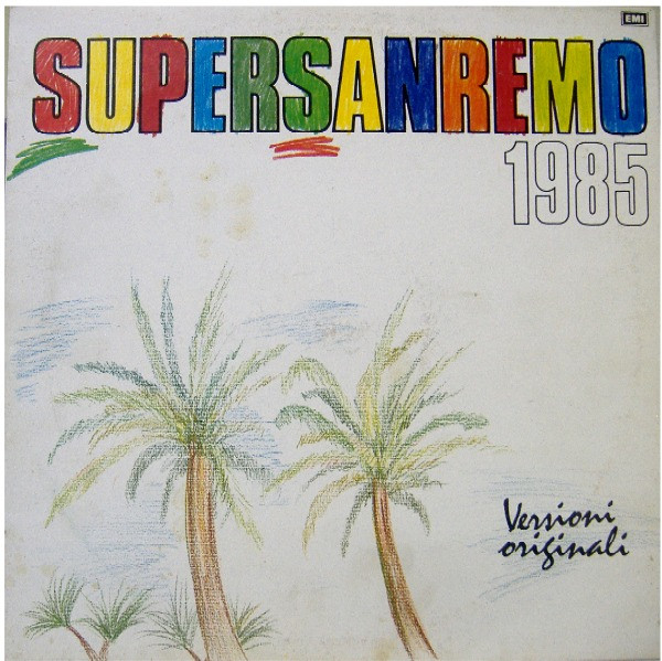 Copertina di Supersanremo 1985, Various