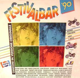Copertina di Festivalbar '90, Various