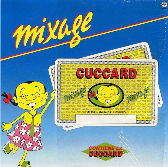 Copertina di Mixage, Various
