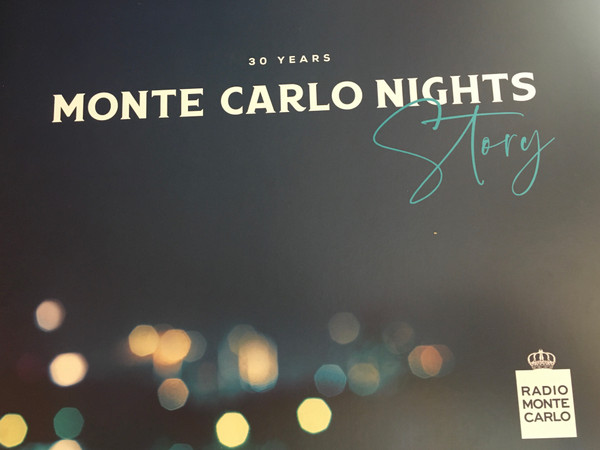 Copertina di Monte Carlo Nights Story - 30 Years , Various