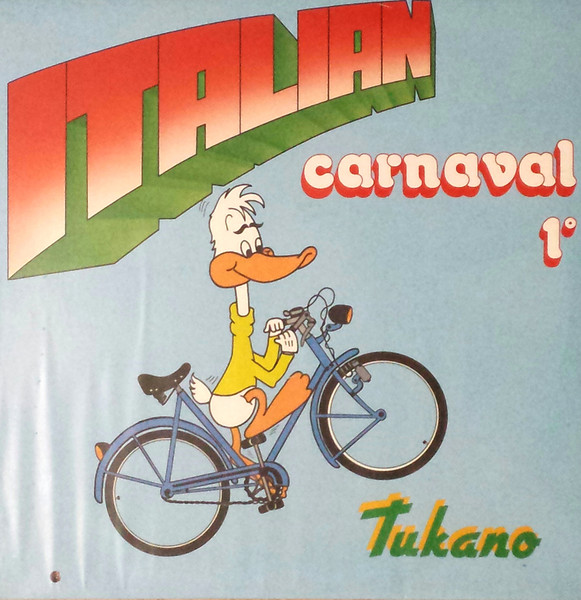 Copertina di Italian Carnaval 1, Tukano