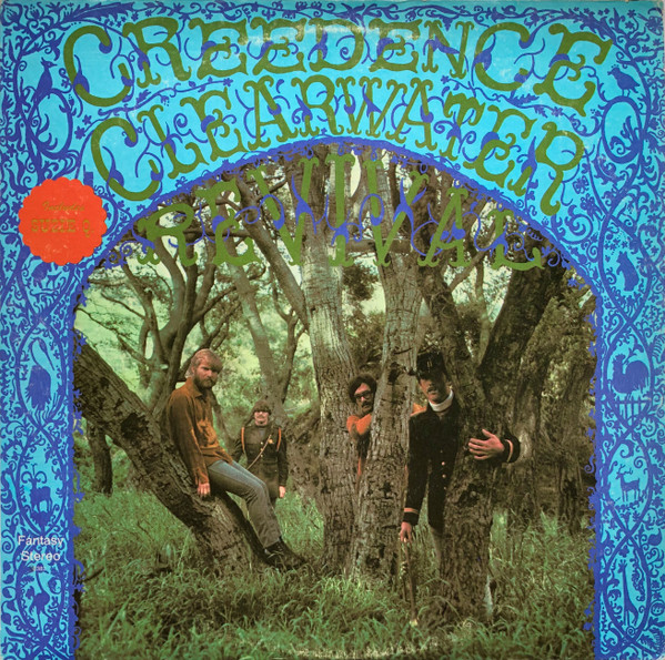 Copertina di Creedence Clearwater Revival, Creedence Clearwater Revival