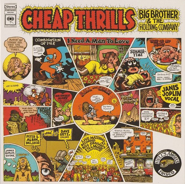 Copertina di Cheap Thrills, Big Brother & The Holding Company