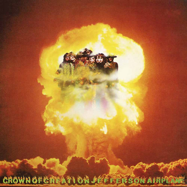 Copertina di Crown Of Creation, Jefferson Airplane