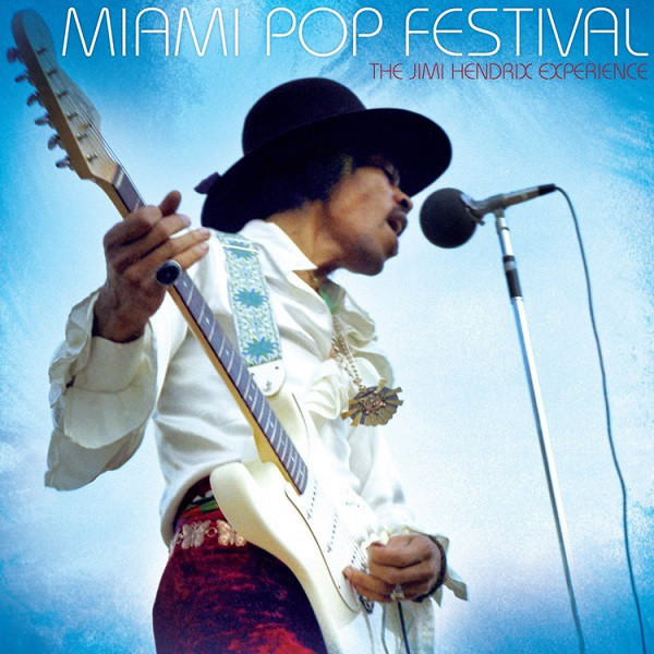 Copertina di Miami Pop Festival, The Jimi Hendrix Experience