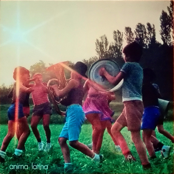 Copertina di Anima Latina, Lucio Battisti
