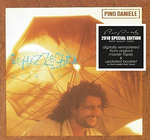Copertina di Schizzechea With Love, Pino Daniele