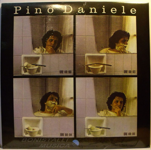 Copertina di Pino Daniele, Pino Daniele