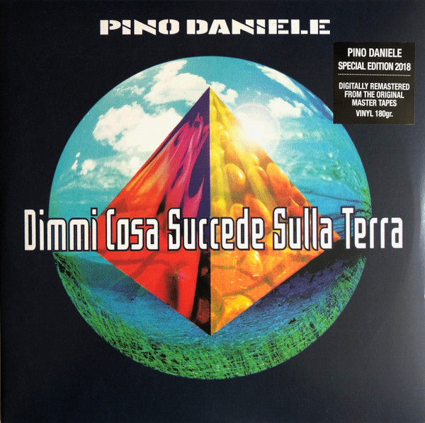 Copertina di Dimmi Cosa Succede Sulla Terra, Pino Daniele
