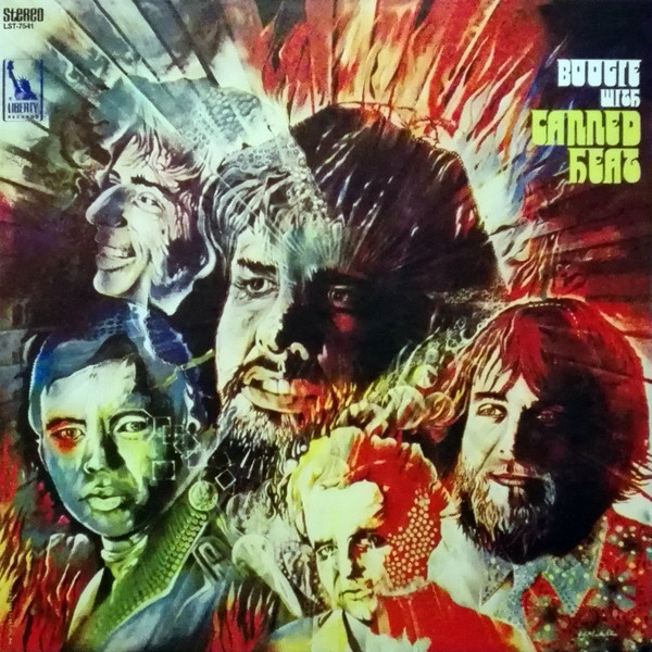 Copertina di Boogie With Canned Heat, Canned Heat