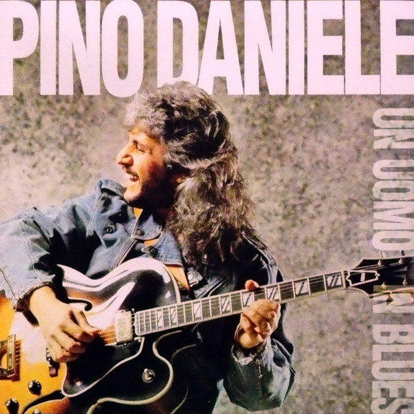 Copertina di Un Uomo In Blues, Pino Daniele