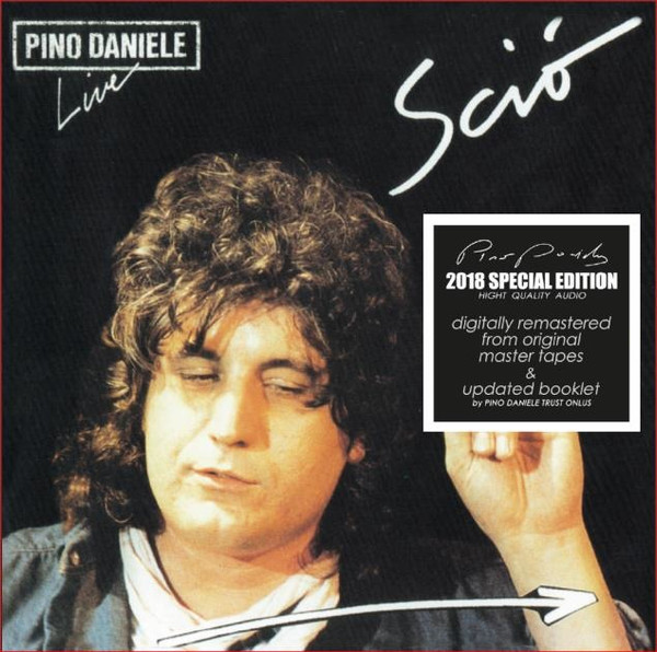 Copertina di Scio', Pino Daniele