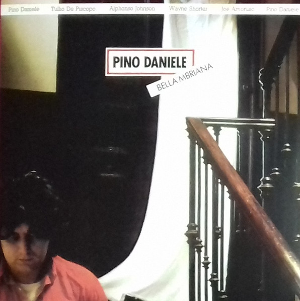 Copertina di Bella 'Mbriana, Pino Daniele