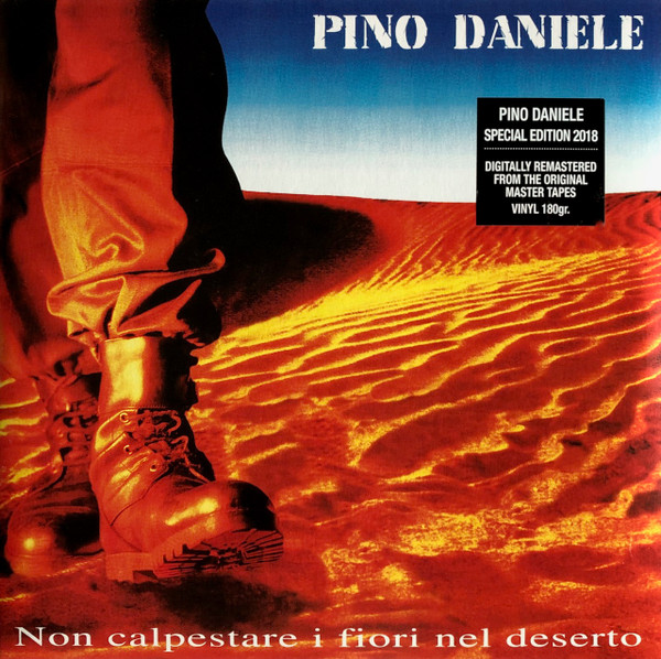 Copertina di Non Calpestare I Fiori Nel Deserto, Pino Daniele