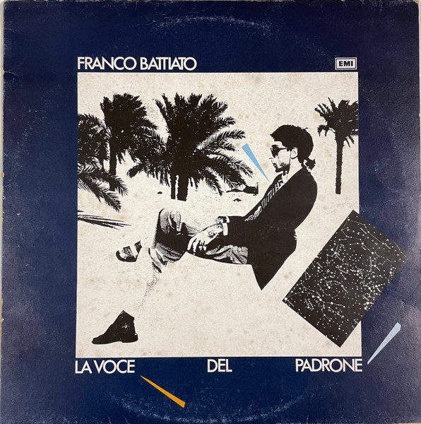 Copertina di La Voce Del Padrone, Franco Battiato