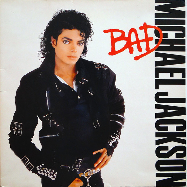 Copertina di Bad, Michael Jackson