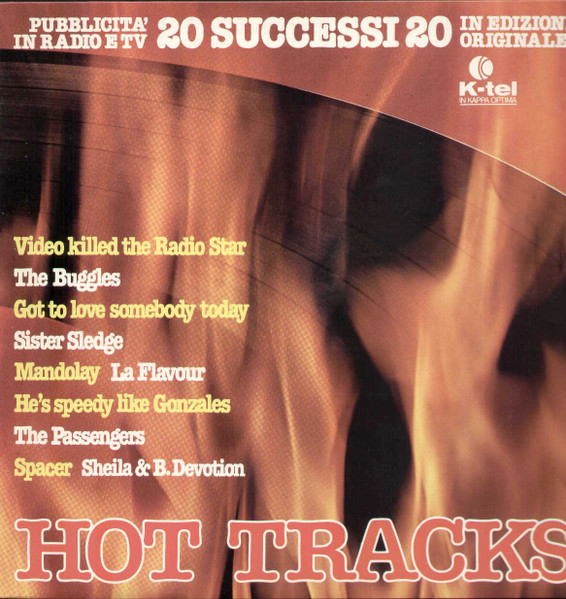 Copertina di Hot Tracks, Various
