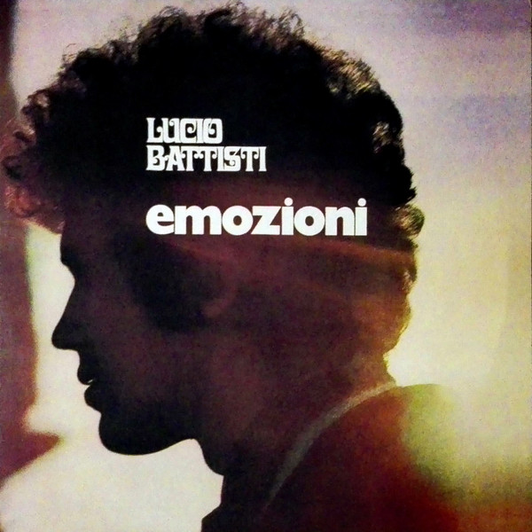 Copertina di Emozioni, Lucio Battisti