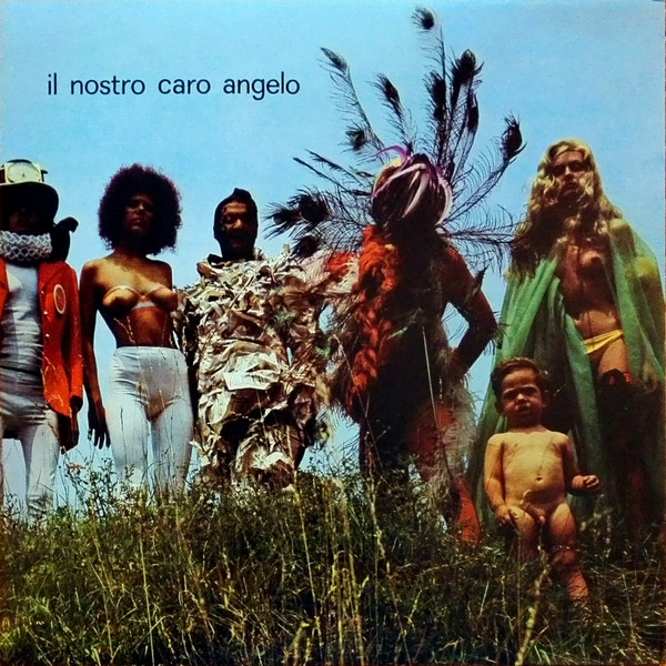 Copertina di Il Nostro Caro Angelo, Lucio Battisti