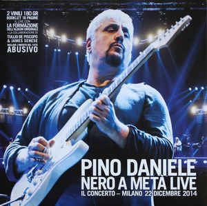 Copertina di Nero A Metà Live, Pino Daniele