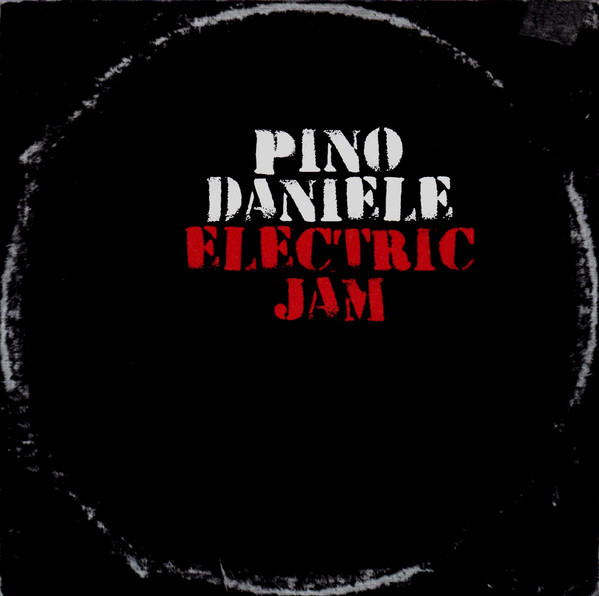 Copertina di Electric Jam, Pino Daniele