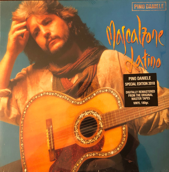 Copertina di Mascalzone Latino, Pino Daniele