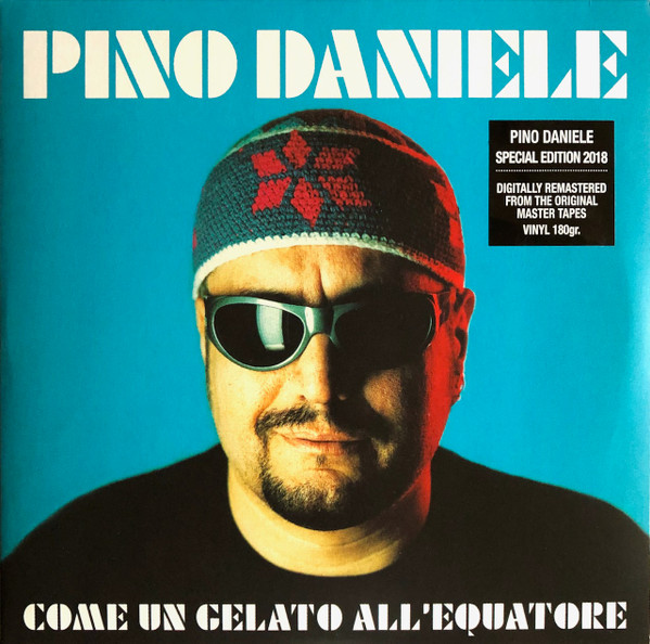 Copertina di Come Un Gelato All'equatore, Pino Daniele