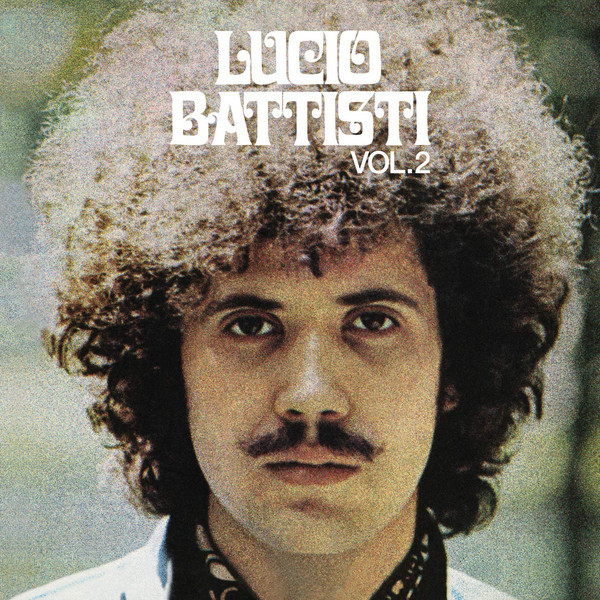 Copertina di Lucio Battisti Vol. 2, Lucio Battisti