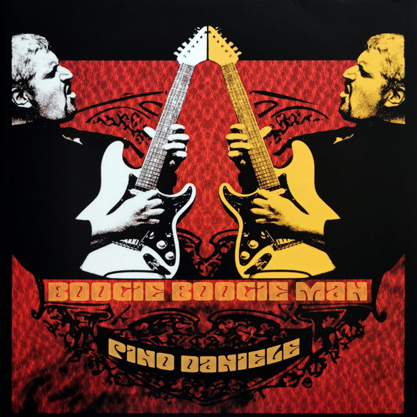 Copertina di Boogie Boogie Man, Pino Daniele