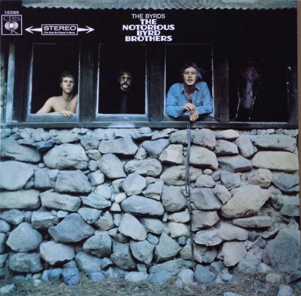 Copertina di The Notorious Byrd Brothers, The Byrds