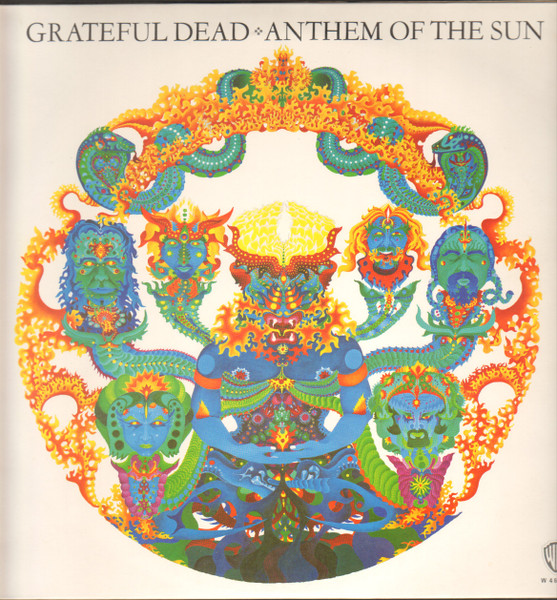 Copertina di Anthem Of The Sun, The Grateful Dead